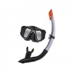Gafas De Bucear Black Sea Con Tubo Bestway 24021  | PiscinasDesmontable