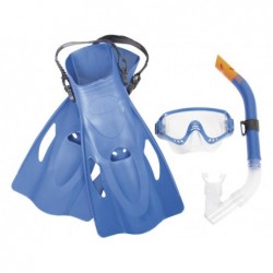 Set De Buceo Talla 43-46 Bestway 25020