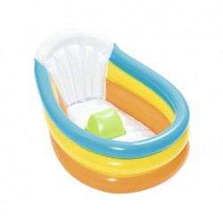 Bañera Infantil Hinchable Bestway 51134 De 76x48x33 Cm.