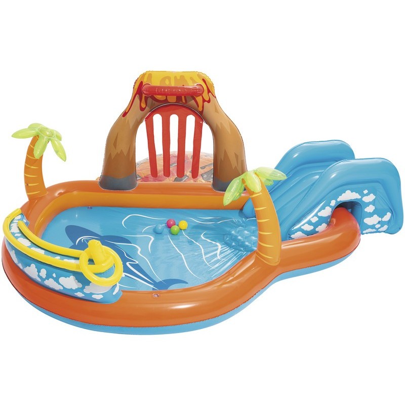 Piscina De Bolas Hinchable Infantil Bestway 102 X 102 X 25 Cm