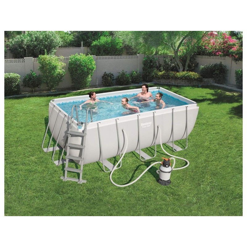 Piscina Desmontable Bestway 56457 412 X 201 X 122 Cm PiscinasDesmontable