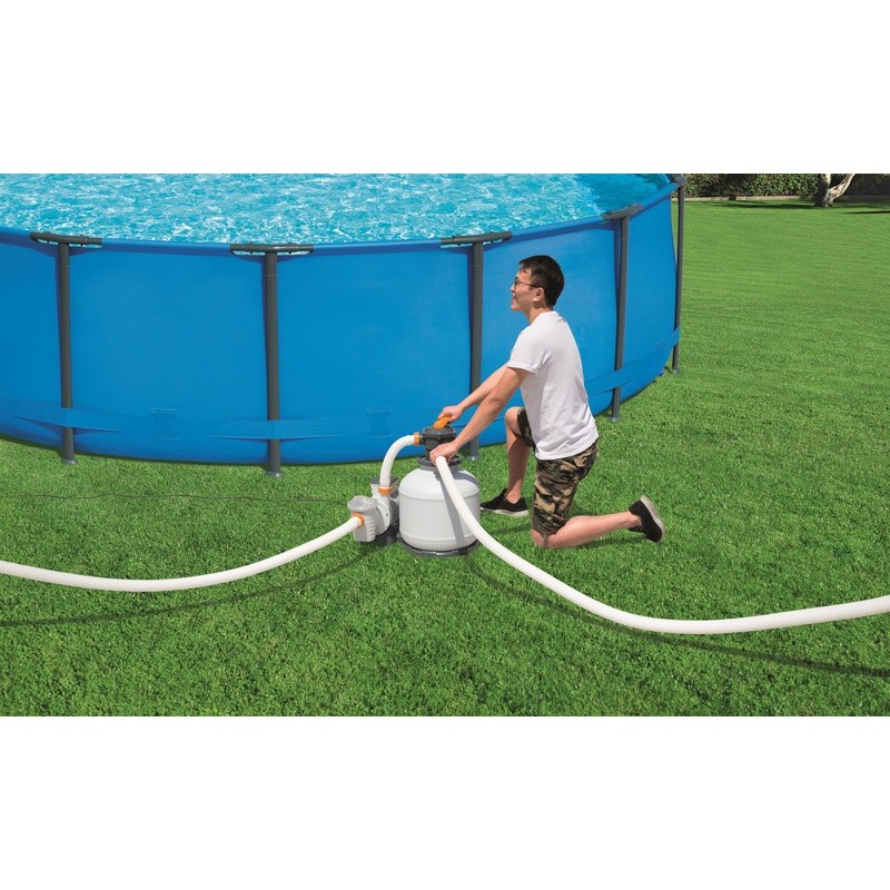 Depuradora Filtro De Arena De 9.841 L/H Flowclear Bestway 58486