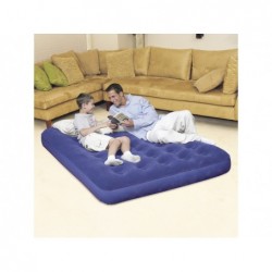 Colchón Hinchable Bestway 67002 Flocado De 197x137x22 Cm. | PiscinasDesmontable