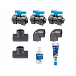 Domo Solar Accesorio Kit Bypass Para Piscinas Poolstar Pc-Bypass-50
