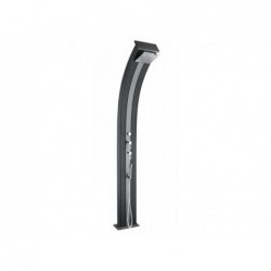 Ducha Poolstar Dada Curve Antracita 38 L. Híbrida Ds-D363no