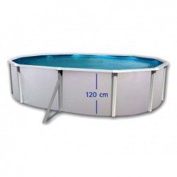 Piscina Prestigio 120 - 550x366x120 Cm. Toi 8008
