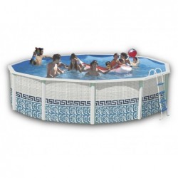 Piscina Mosaico 550x120 Cm. Toi 8147